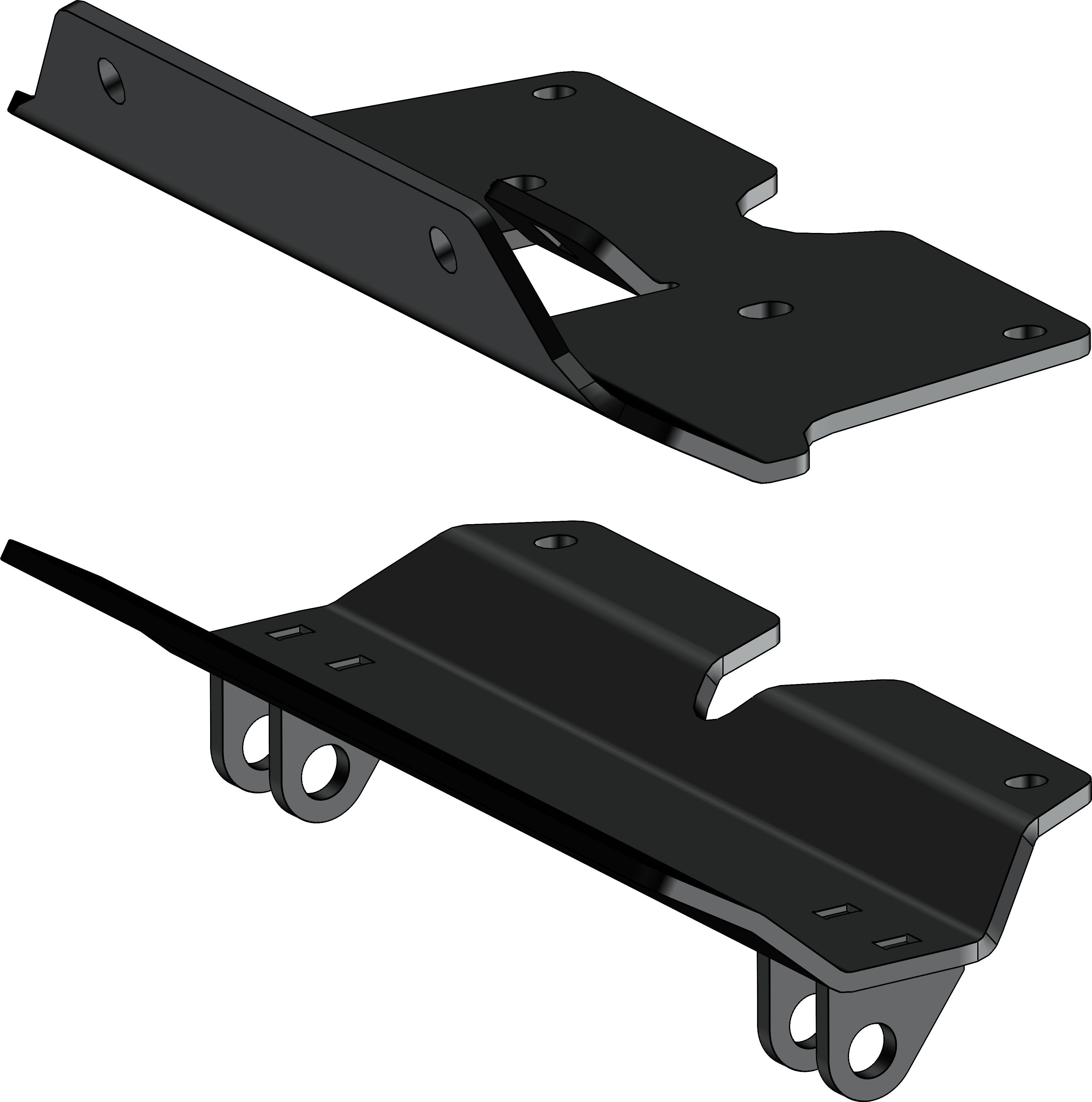 KFI Products UTV PLOW MOUNT - 106675