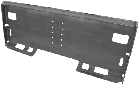 KFI Products KFI ATTACHMENT PLATE SKID STEER - 110050