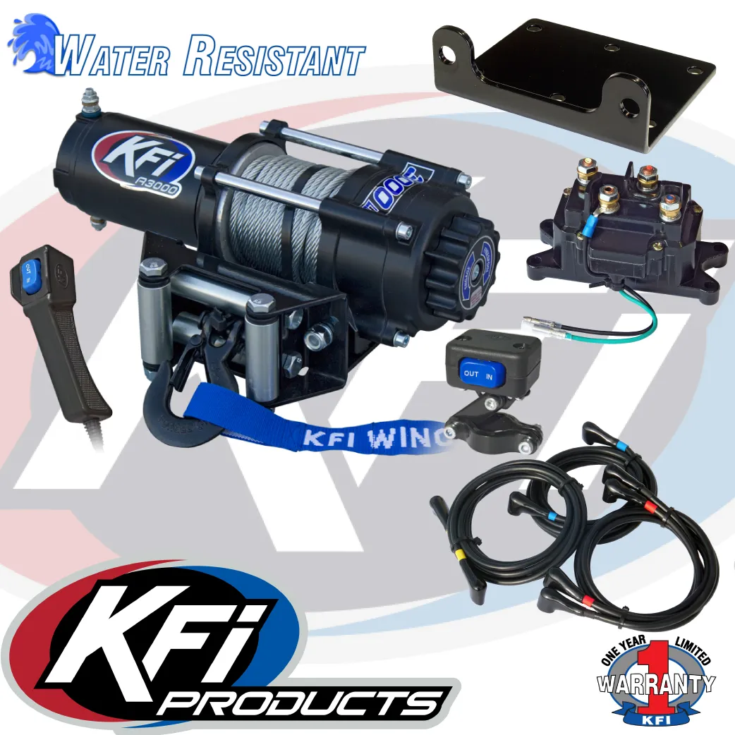 KFI Products 3000LB WINCH KIT - A3000