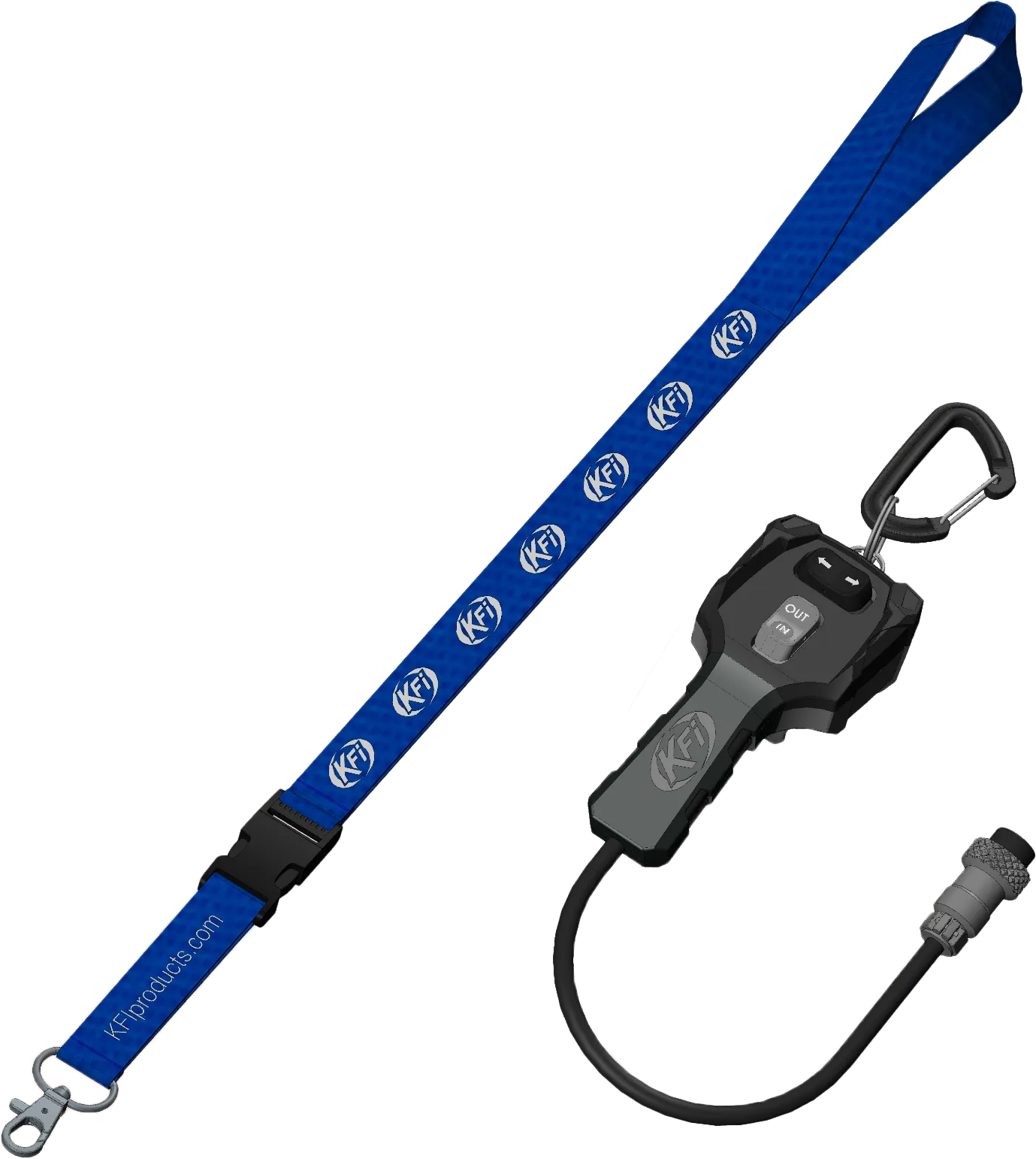 KFI Products SINGLE ACTUATOR WINCH HAND REMOTE REPLACEMENT - ACT-HR