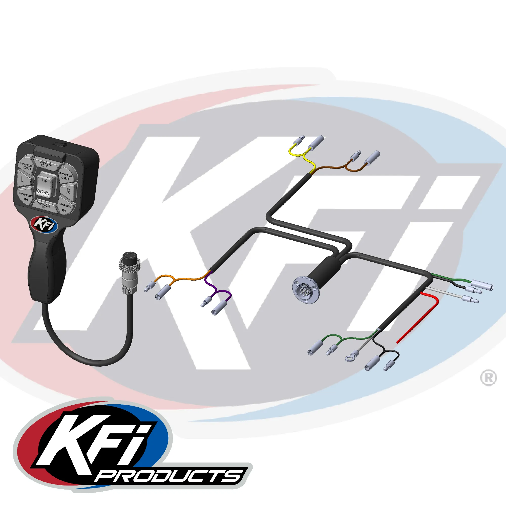 KFI Products V-PLOW HAND REMOTE - ACT-VHR-K
