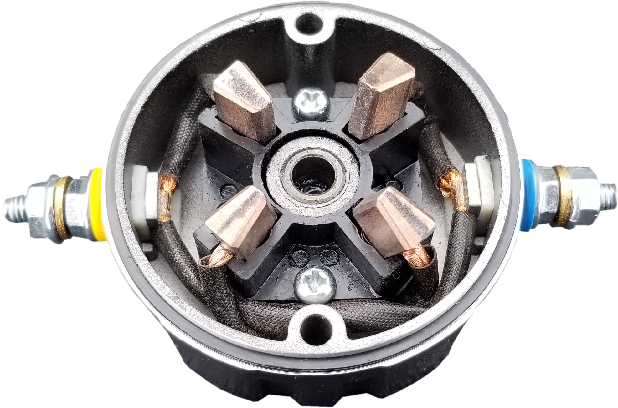 KFI Products WINCH RPL MOTOR END CAP - AS-CAPKIT