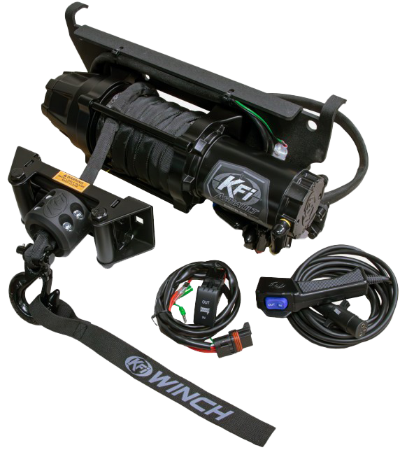 KFI Products ASSAULT 5000LBS WINCH - ASPR-50