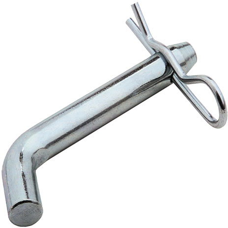 KFI Products 1/2" X 2.3" HITCH PIN W/ CLIP - ATV-15PIN