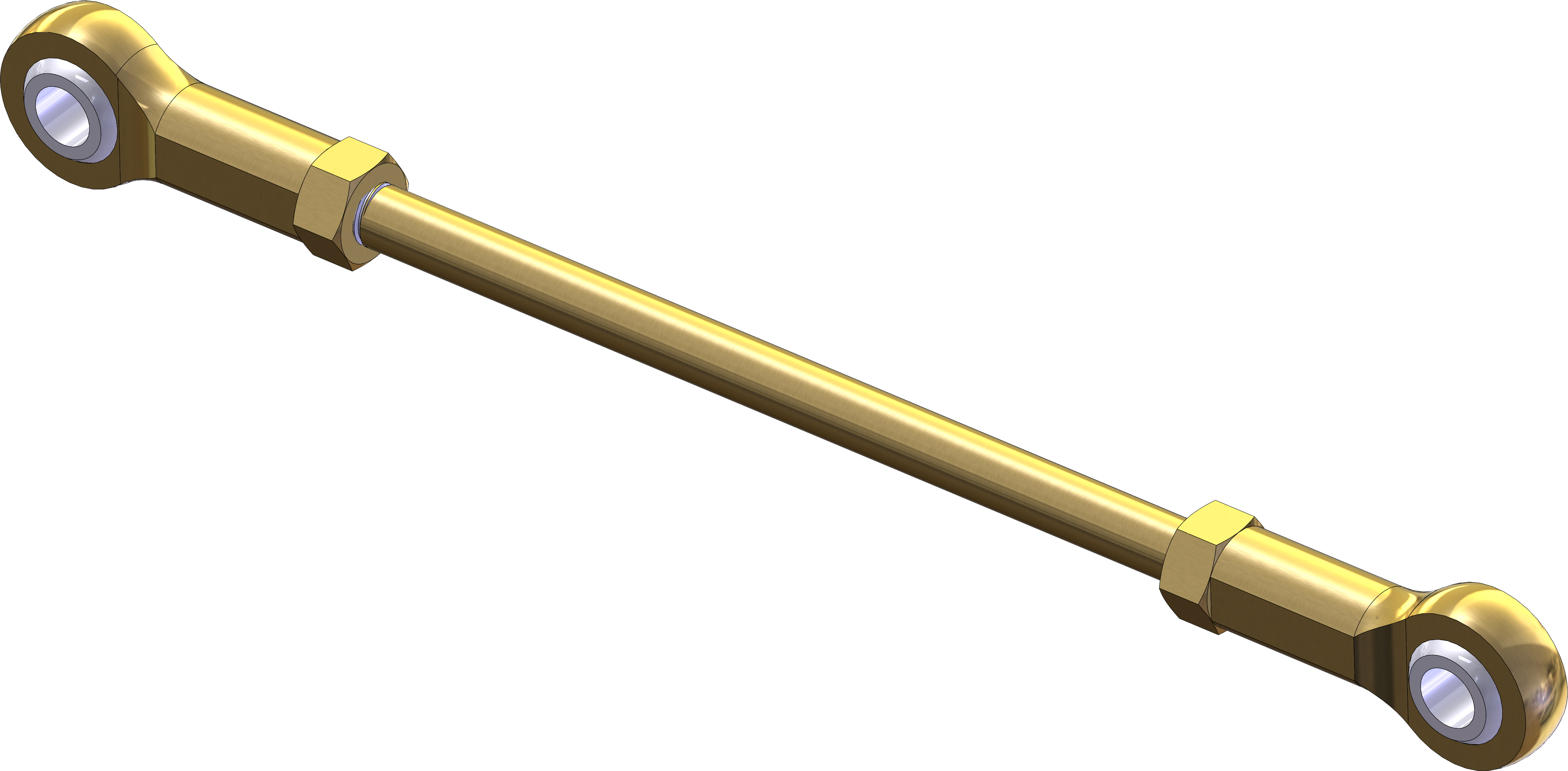 KFI Products MAN LIFT KIT RPL LINK ROD - P800281
