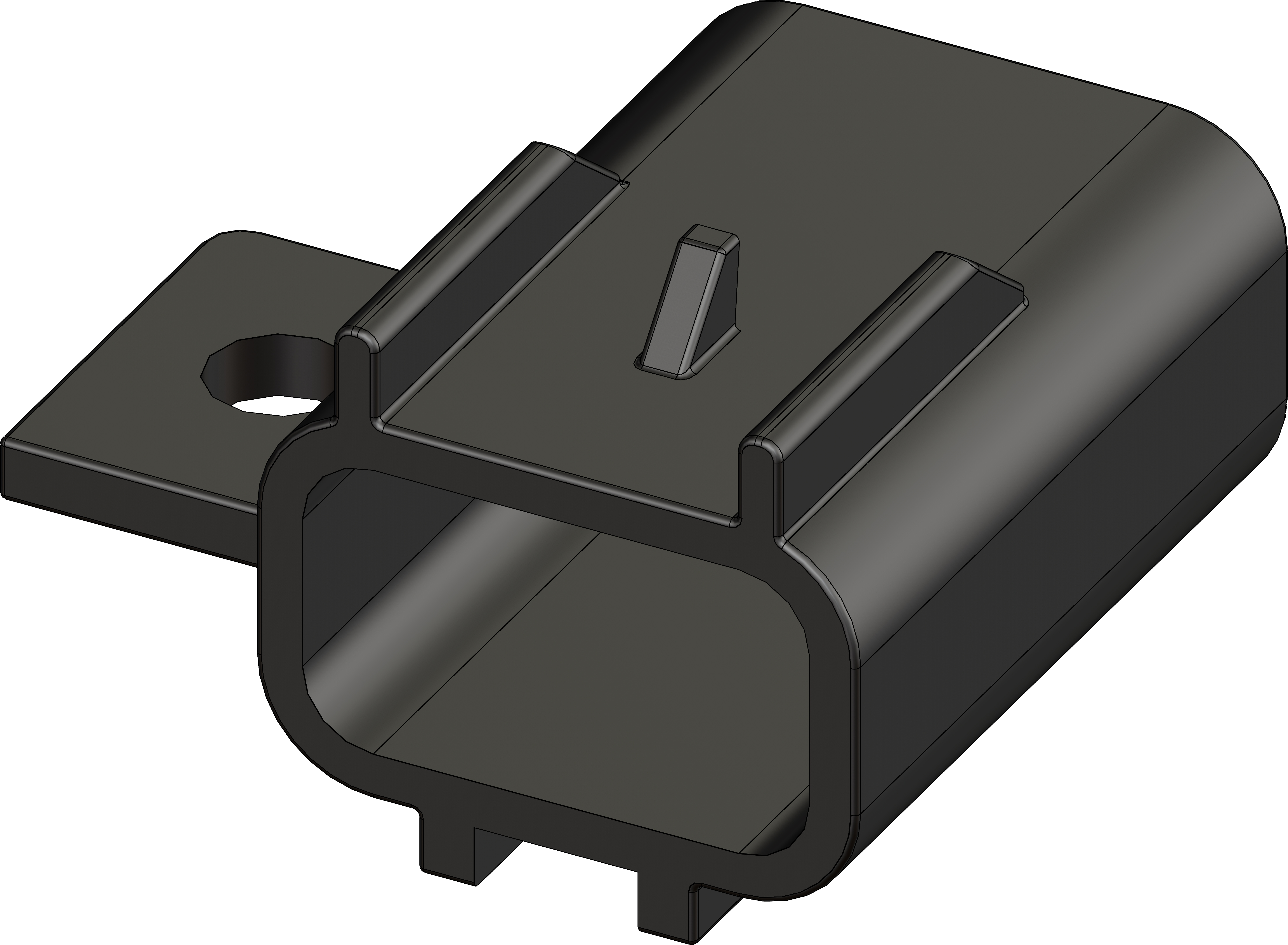 KFI Products REPLACE ACTUATOR HARNESS CAP - P800503-R