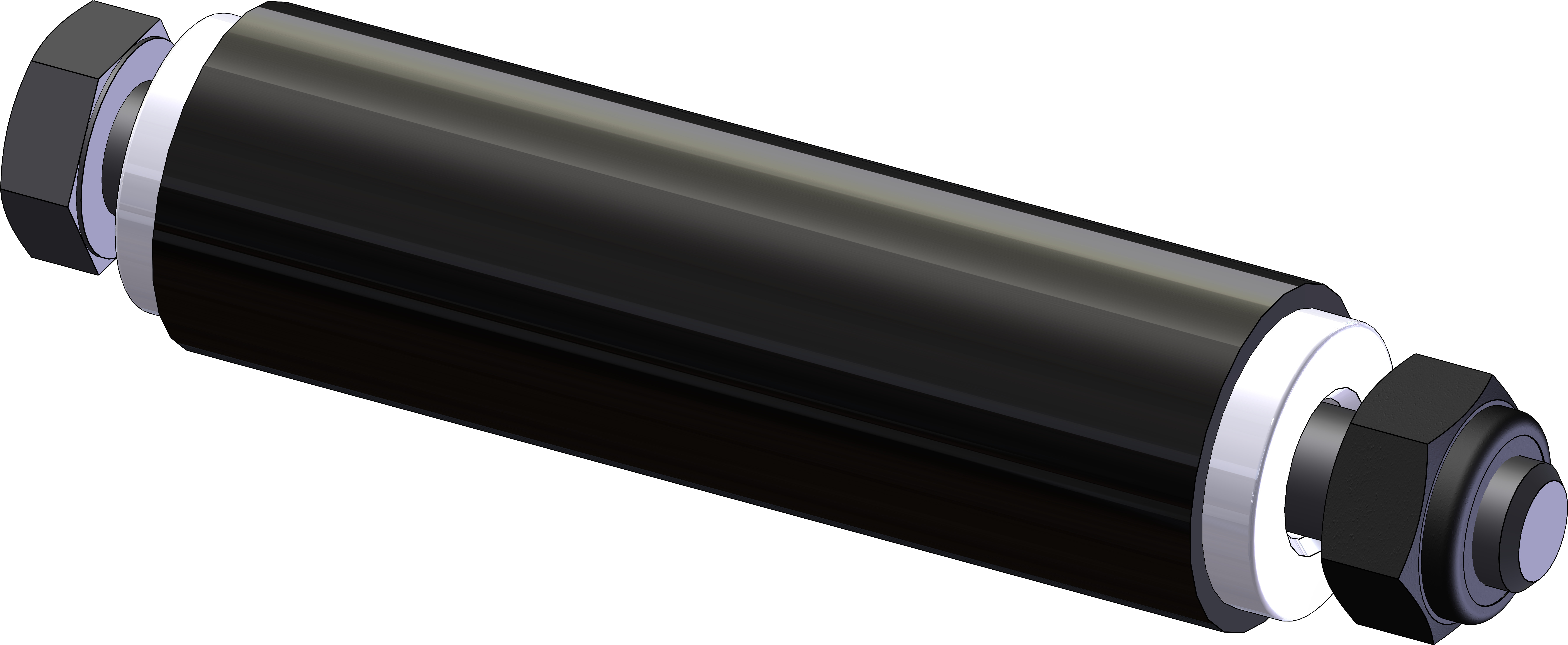 KFI Products ROLLER KIT - ALUMINUM HORIZONTAL STANDARD - RK-ALU-HS