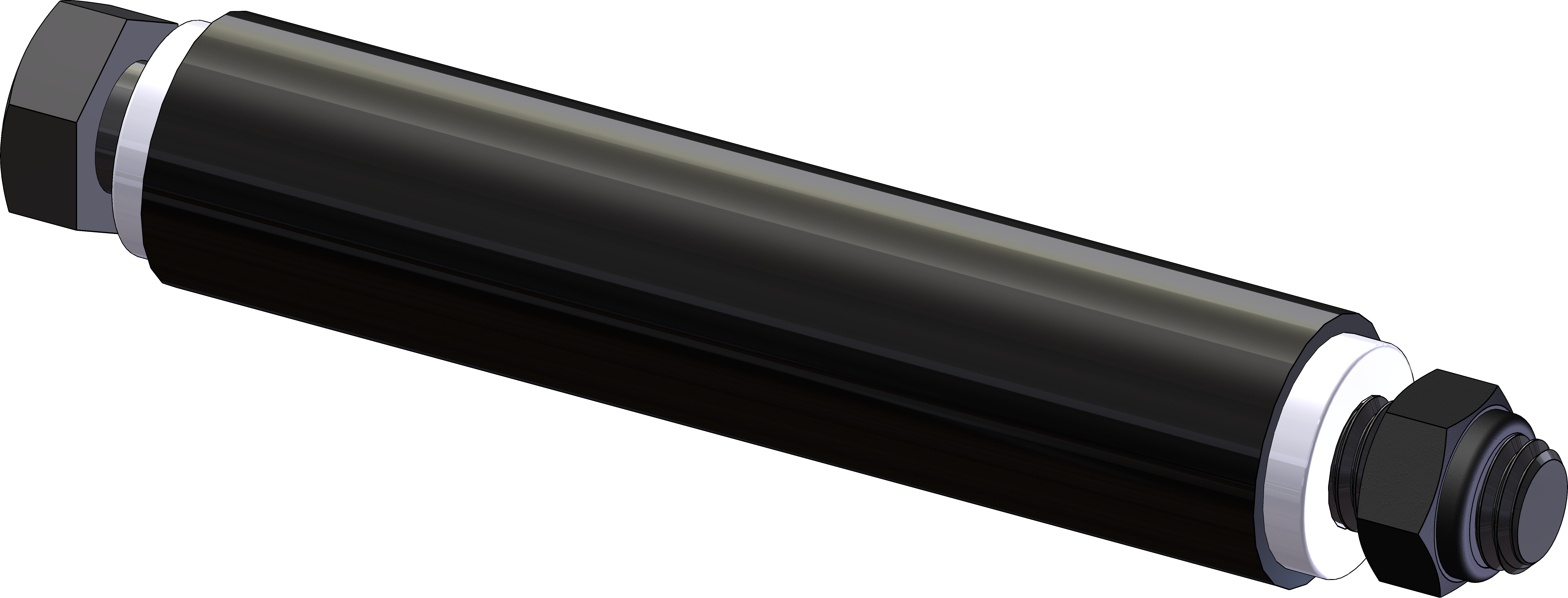 KFI Products ROLLER KIT - ALUMINUM HORIZONTAL WIDE - RK-ALU-HW
