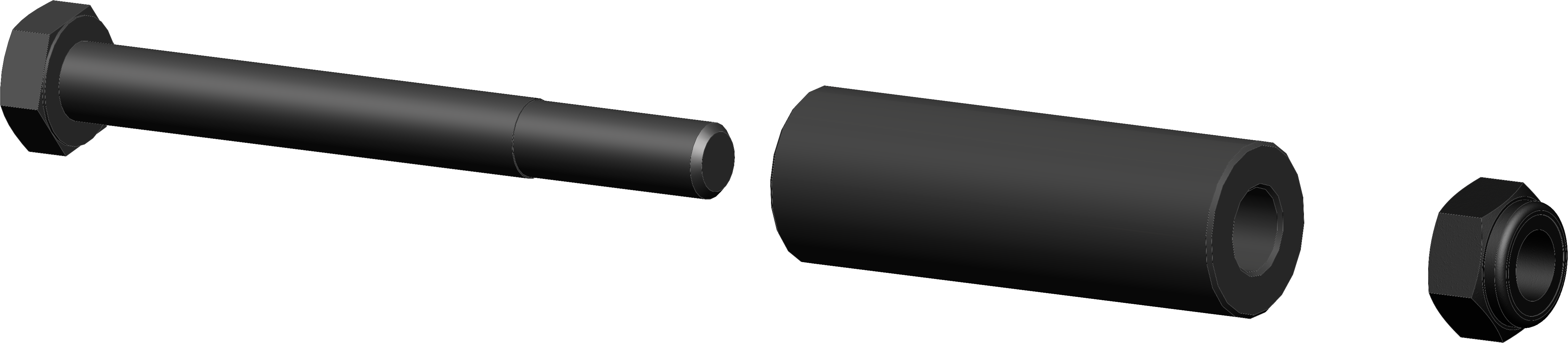 KFI Products REPLACEMENT SE ROLLER KIT VERTICAL WIDE - RK-POM-VW