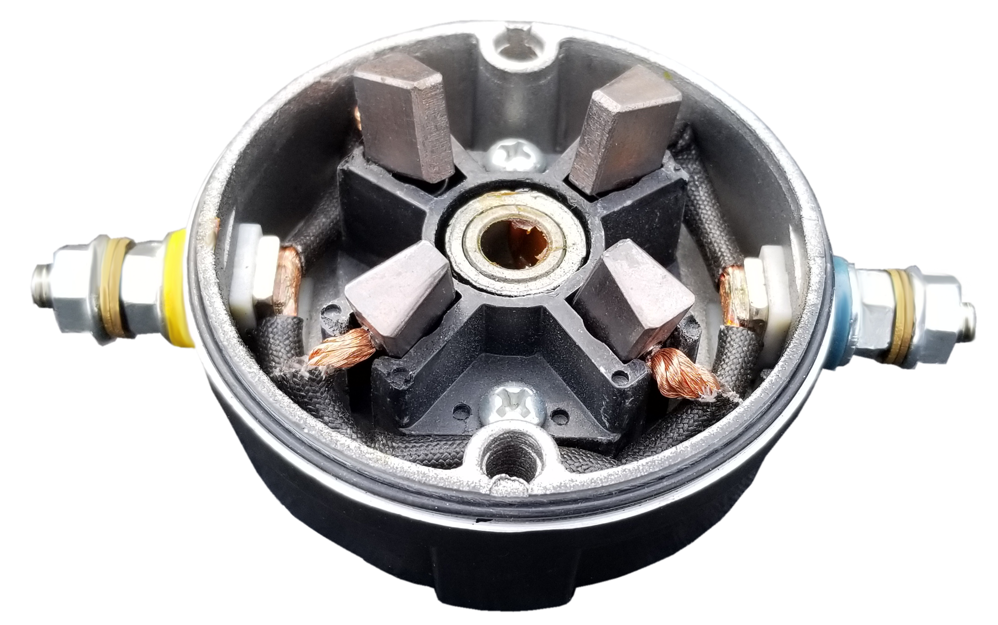 KFI Products WINCH RPL MOTOR END CAP - SE-A-CAPKIT