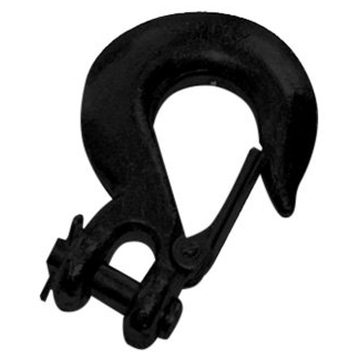 KFI Products WINCH CABLE HOOK BLACK - SE-HOOK