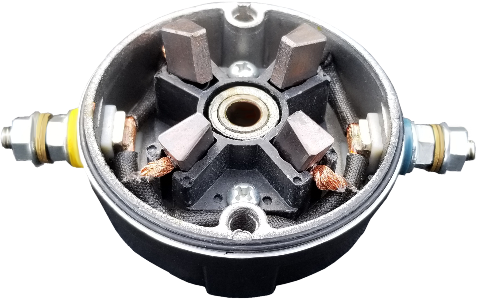 KFI Products WINCH RPL MOTOR END CAP - SE-U-CAPKIT