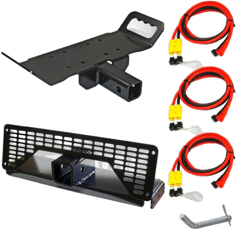 KFI Products KFI WINCH MULTI MOUNT POL RANGER '09 - UTV-675-Y