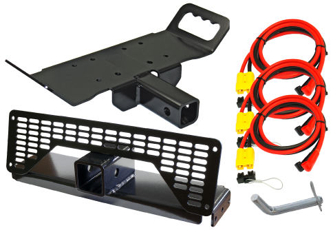 KFI Products MULTI-MOUNT WINCH KIT - UTV-675