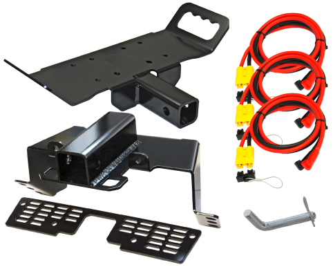 KFI Products MULTI-MOUNT WINCH KIT - UTV-875