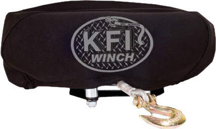 KFI Products WIDE WINCH COVER 4500LB - WC-LG
