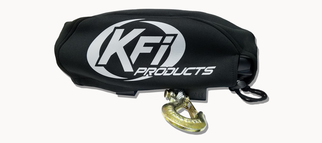 KFI Products WINCH COVER 1700LB-4500LB - WC-SM
