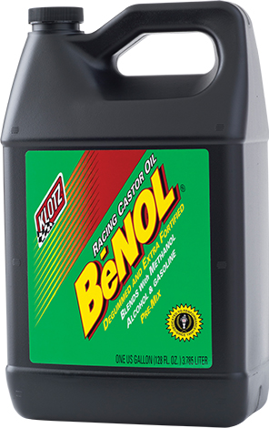 Klotz BENOL RACING CASTOR OIL 1 Gallon - BC-171