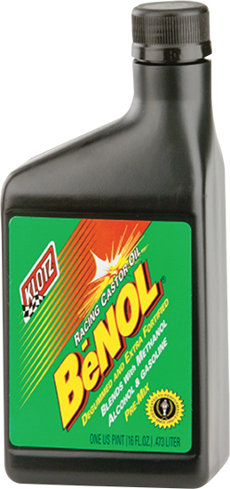 Klotz BENOL RACING CASTOR OIL 16OZ - BC-175