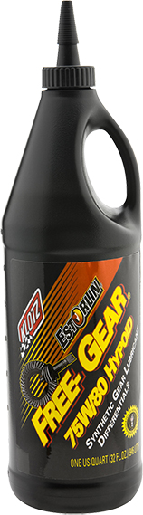 Klotz ESTORLIN FREE-GEAR Differental LUBE 75W80 32OZ HYPOID - KE-975