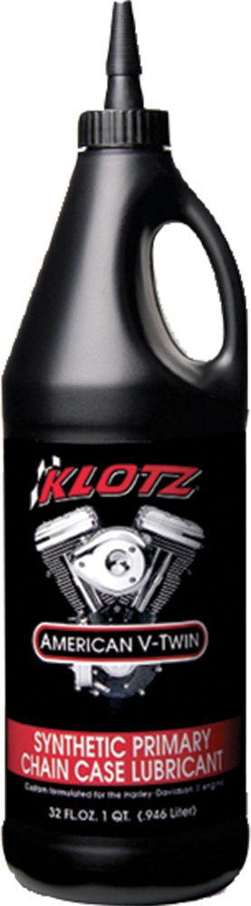 Klotz AMERICAN VTWIN CHAIN CASE LUBE 32 FL OZ - KH-C80