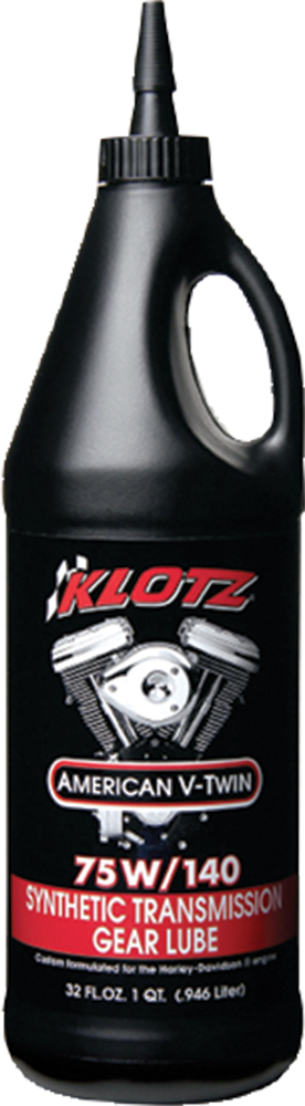 Klotz AMERICAN V-TWIN TRANS LUBE 75W140 32 FL OZ - KH-GL140