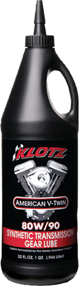 Klotz AMERICAN V-TWIN TRANS LUBE 80W90 32 FL OZ - KH-GL90