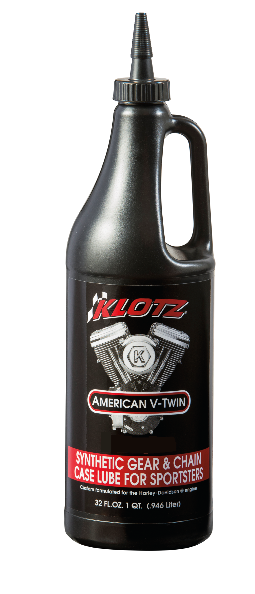 Klotz KLOTZ Synthetic GEAR/CASE LUBE 80W90 SPORTSTERS - KH-S80
