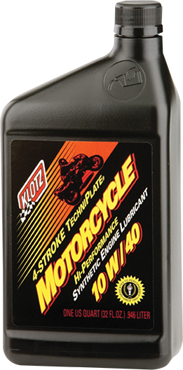 Klotz MOTORCYCLE TECHNIPLATE 10W40 32OZ - KL-840