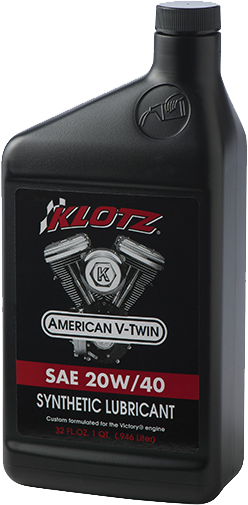 Klotz Synthetic LUBRICANT 20W40 1 Quart - KV-2040