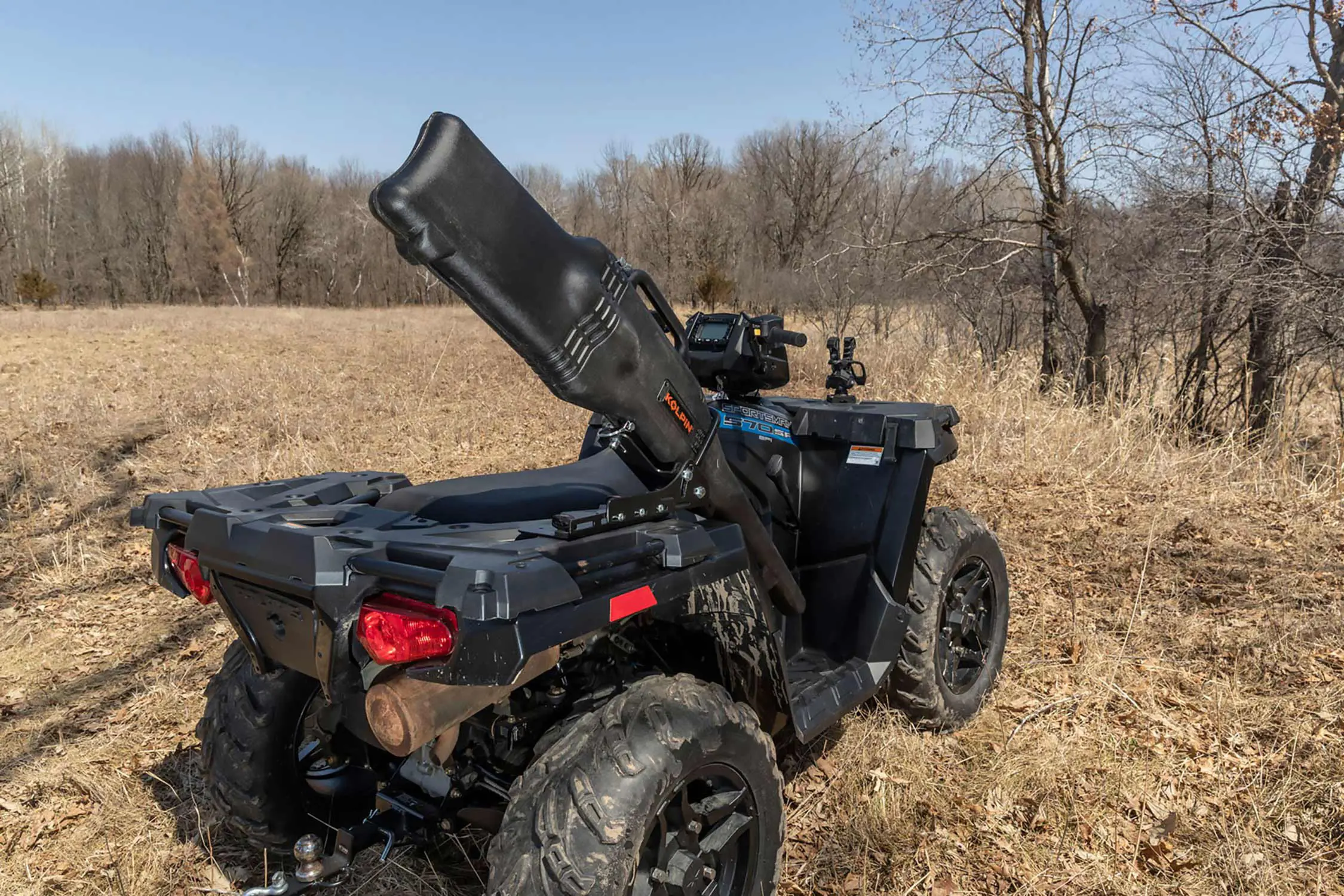 Kolpin Black GUN BOOT IV rifles with clings or shotguns up to 51" in length - 20051 Kolpin Black GUN BOOT IV rifles with clings or shotguns up to 51" in length - 20051