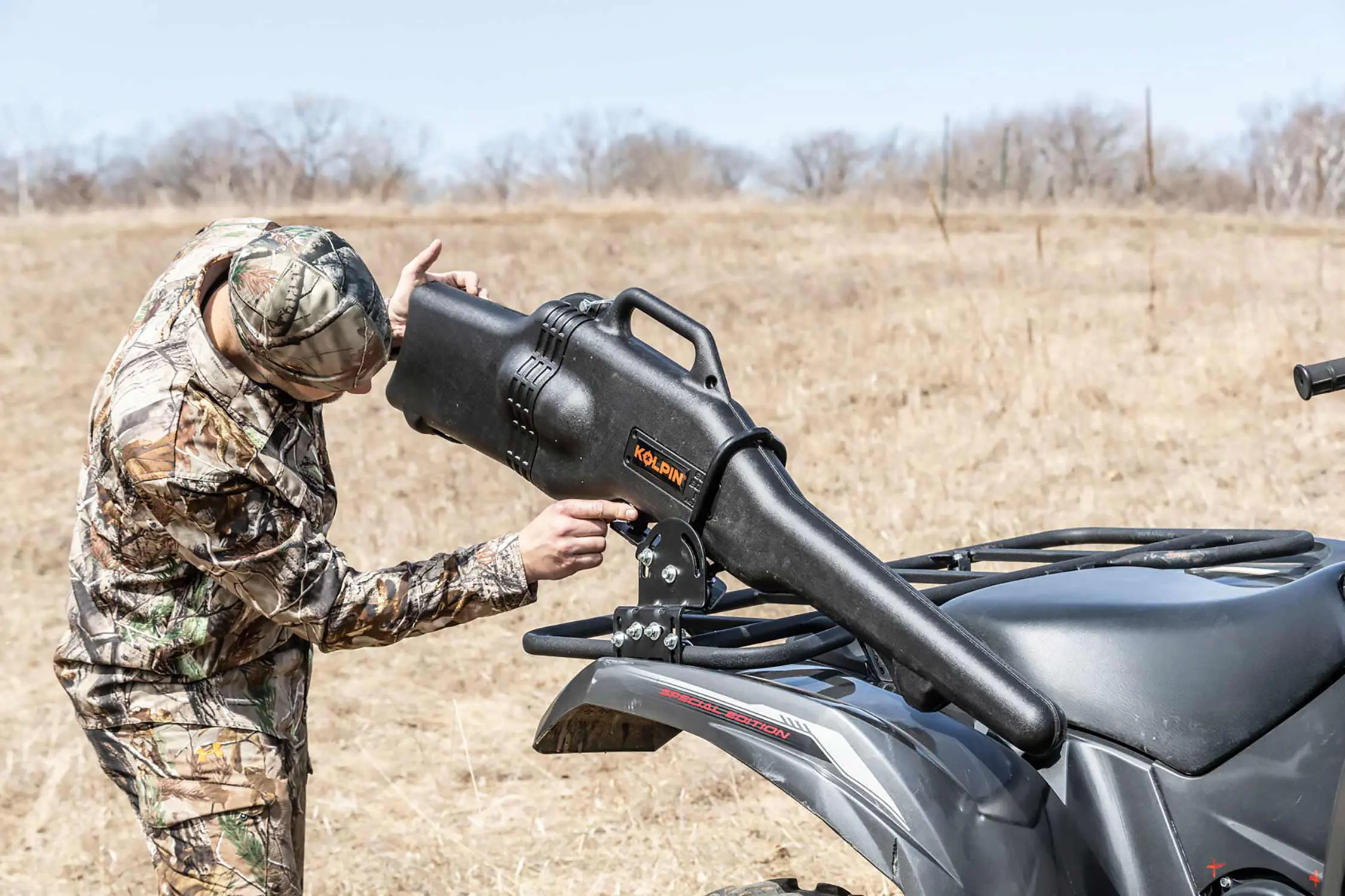 Kolpin Black GUN BOOT IV rifles with clings or shotguns up to 51" in length - 20051 Kolpin Black GUN BOOT IV rifles with clings or shotguns up to 51" in length - 20051