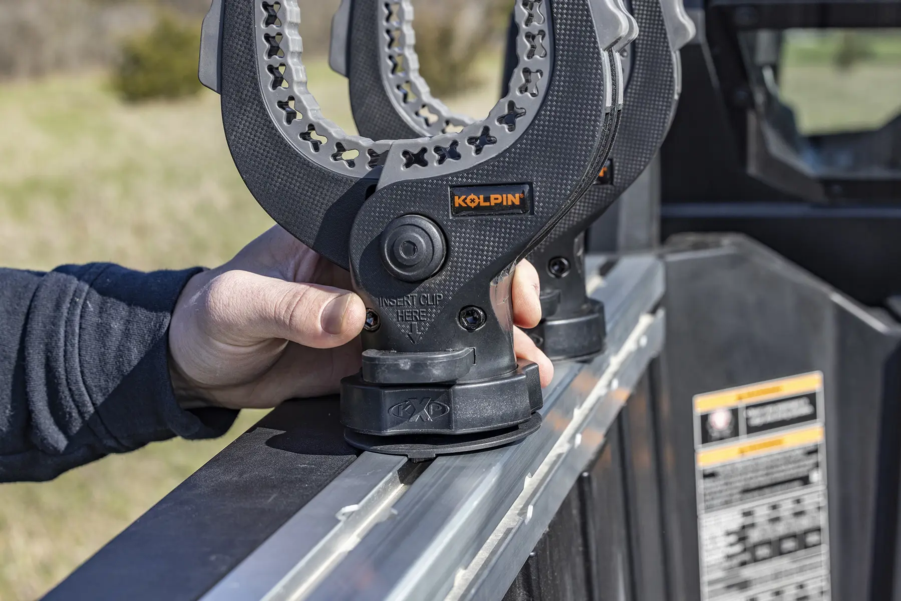 Kolpin KXP RATCHETING RHINO GRIP FOR UTV - 21542