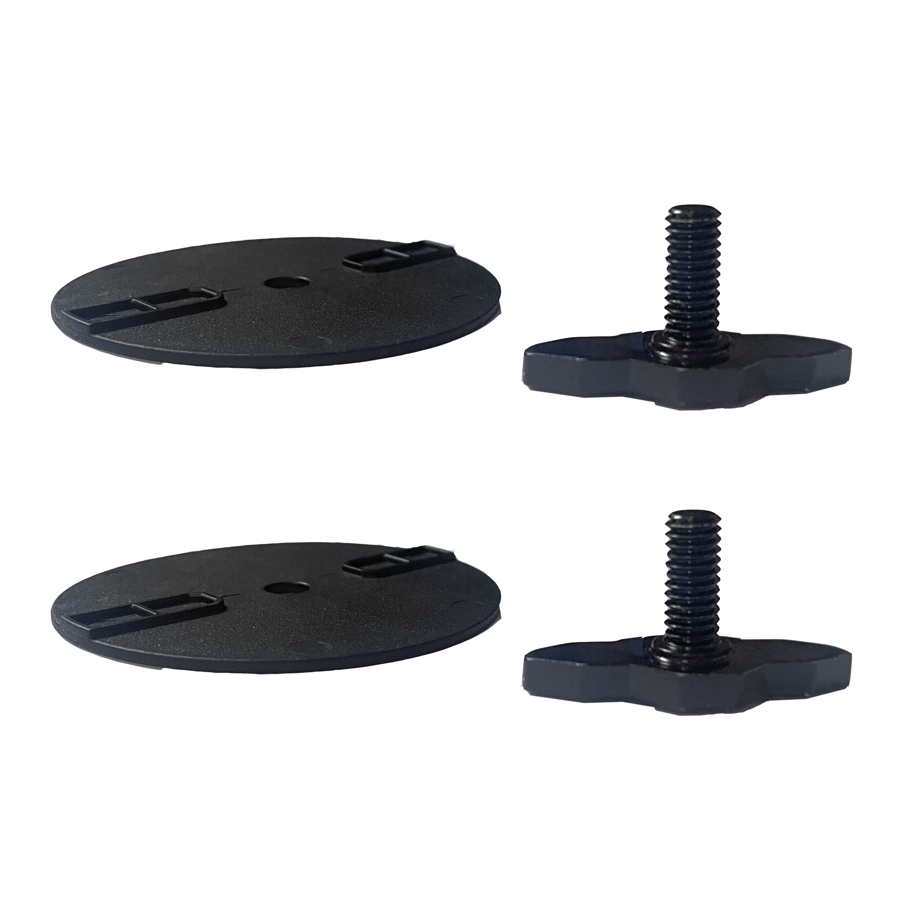 Kolpin L&R 2.0 Rhino Grip Kit -- (2) discs & (2) T-nuts - 21592