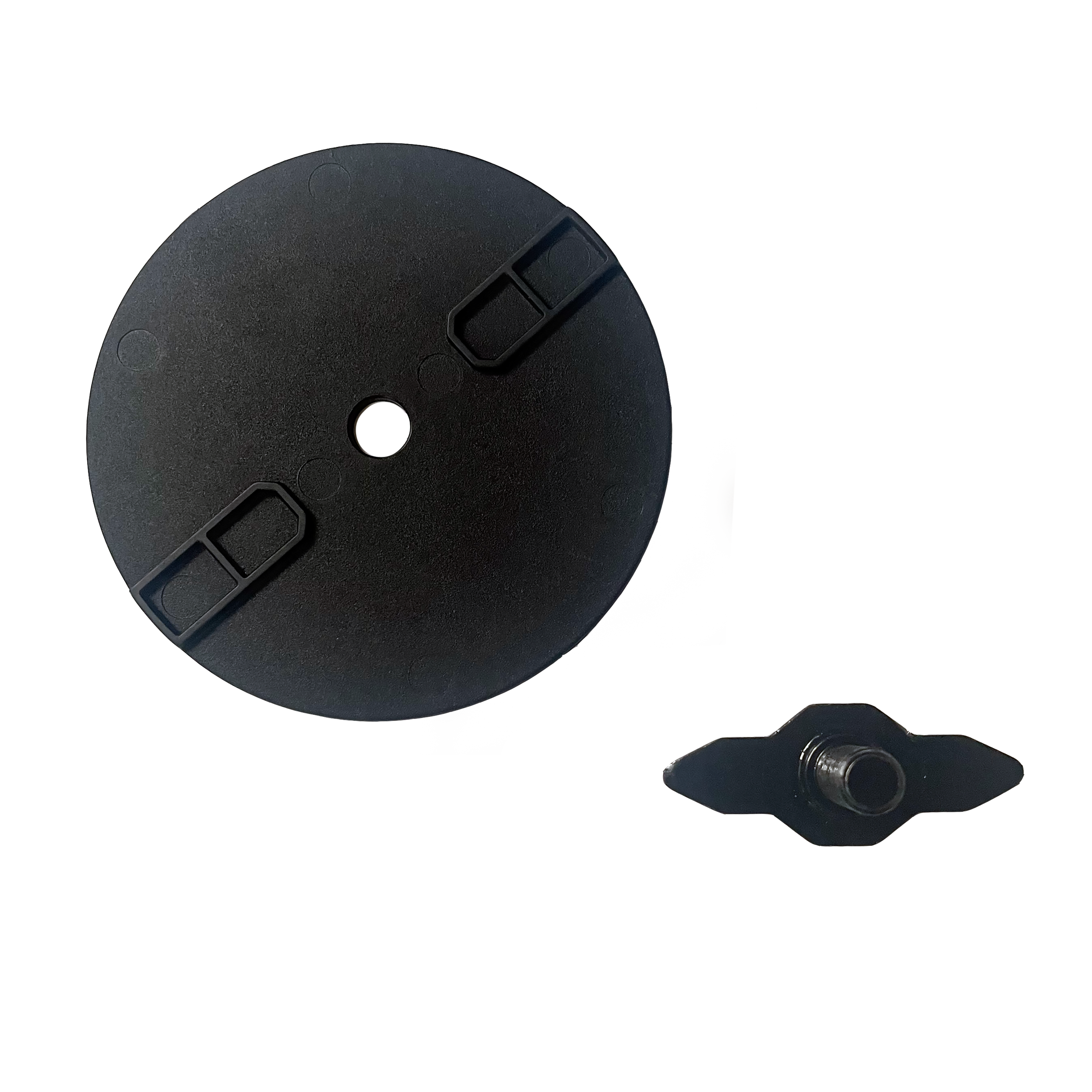 Kolpin L&R 2.0 Rhino Grip Kit -- (2) discs & (2) T-nuts - 21592