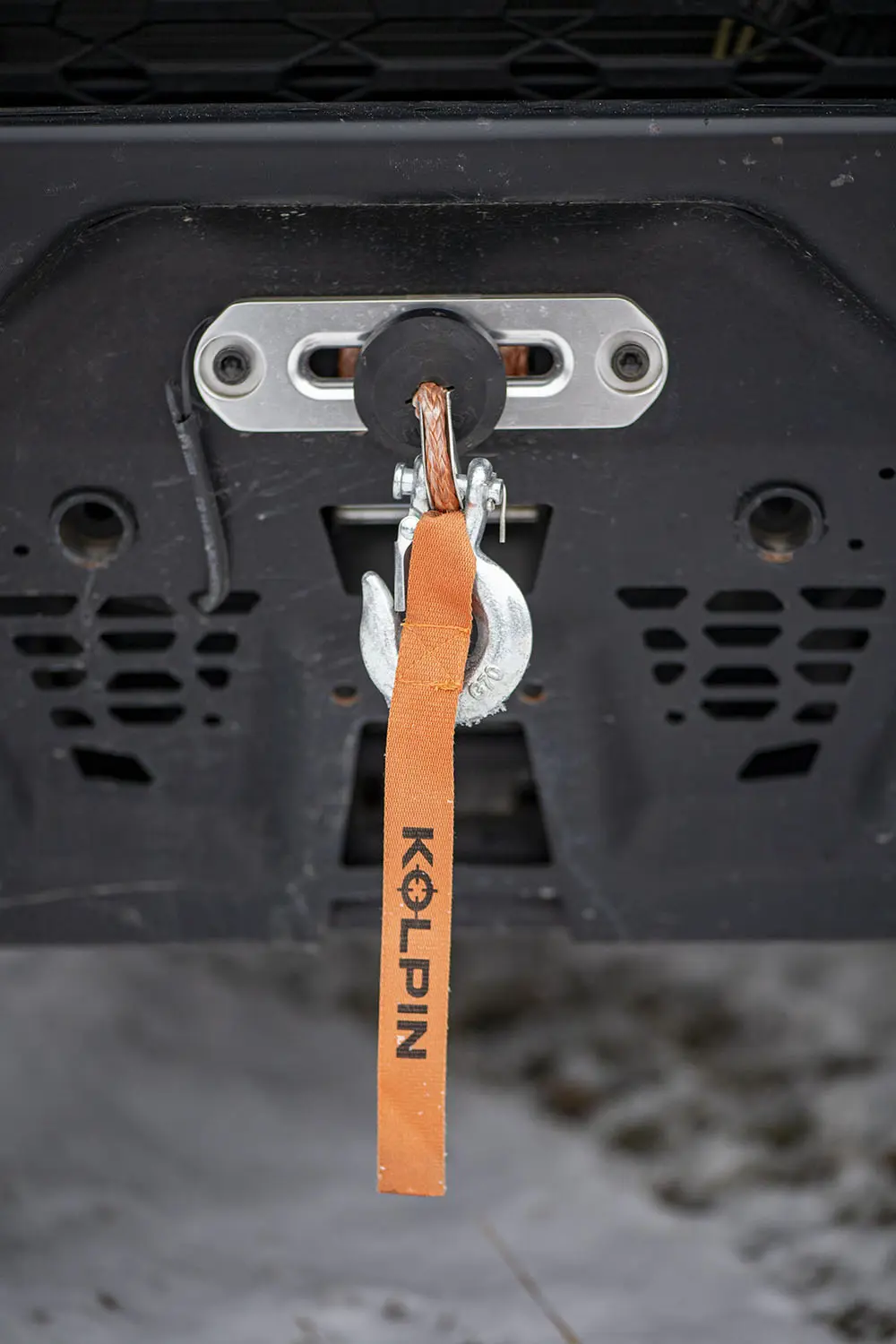 Kolpin Ranger 900/1000 Winch Mount - 25-3400 Kolpin Ranger 900/1000 Winch Mount - 25-3400