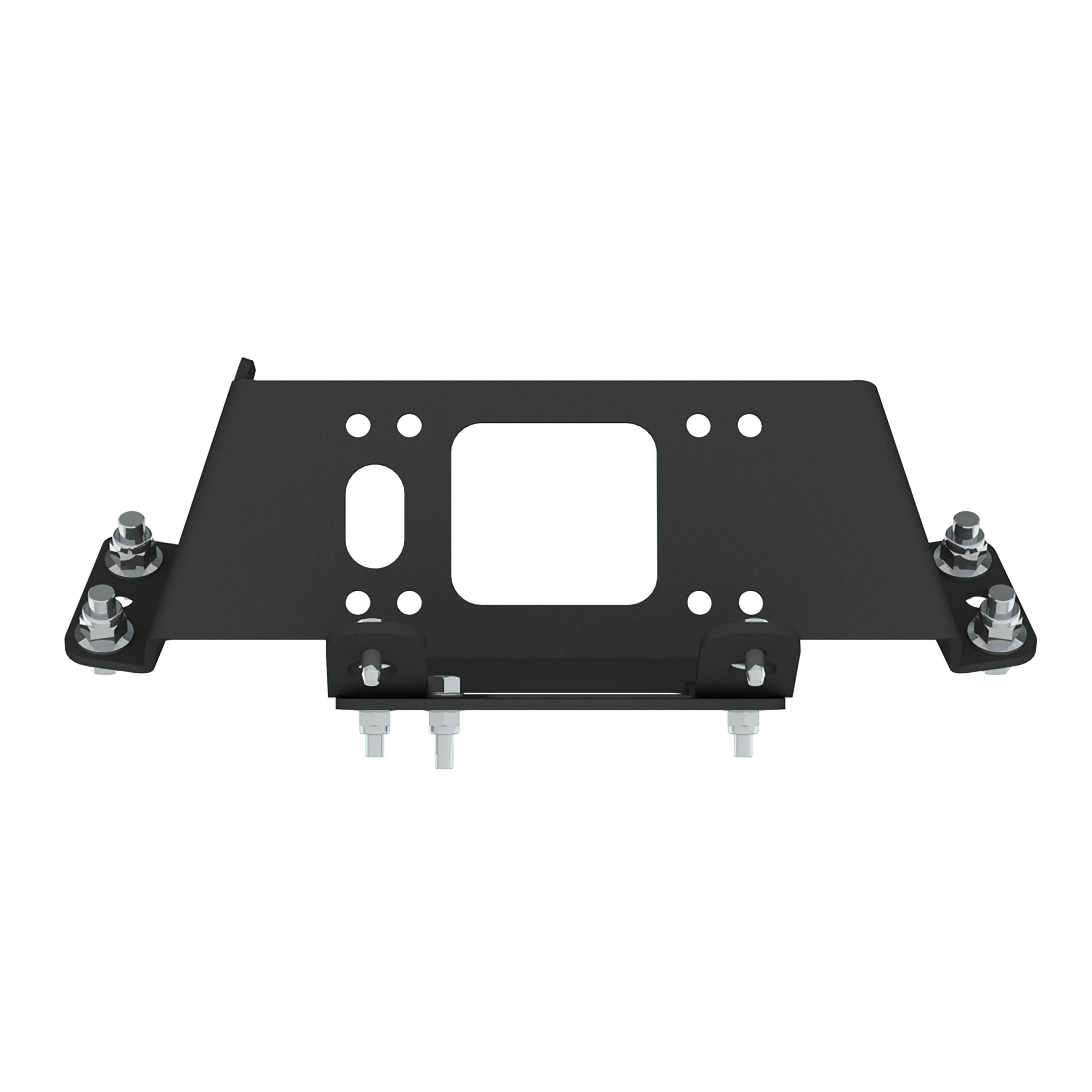 Kolpin Winch Mount Kit -- Ranger Mid-size - 25-3420