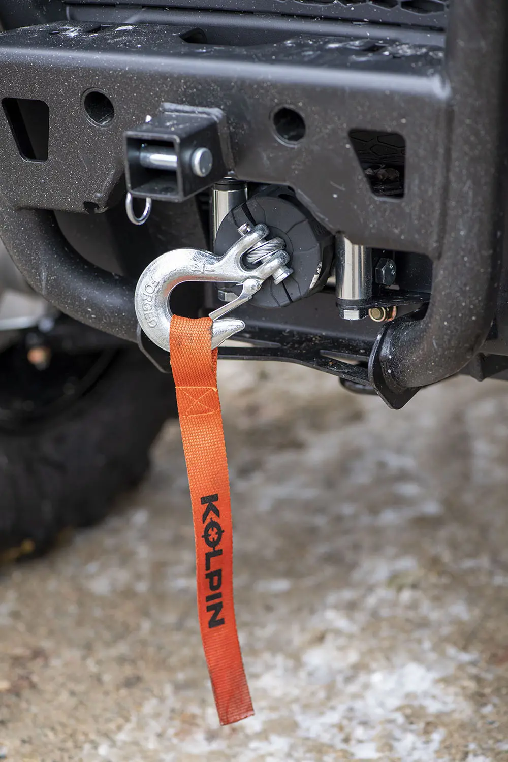 Kolpin KOLPIN 2500# WINCH SYNTHETIC - 25-9255