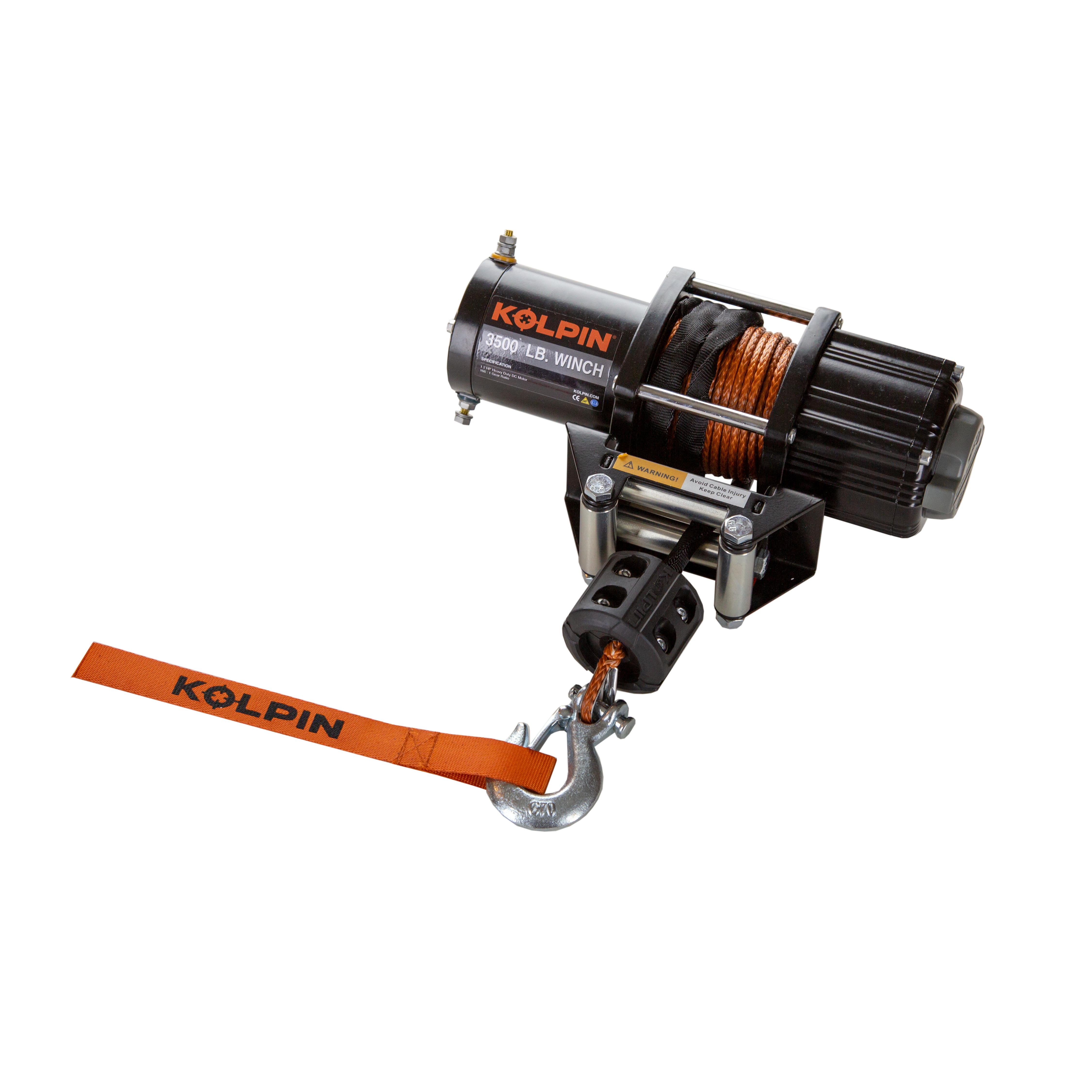 Kolpin KOLPIN 3500# WINCH SYNTHETIC - 25-9355