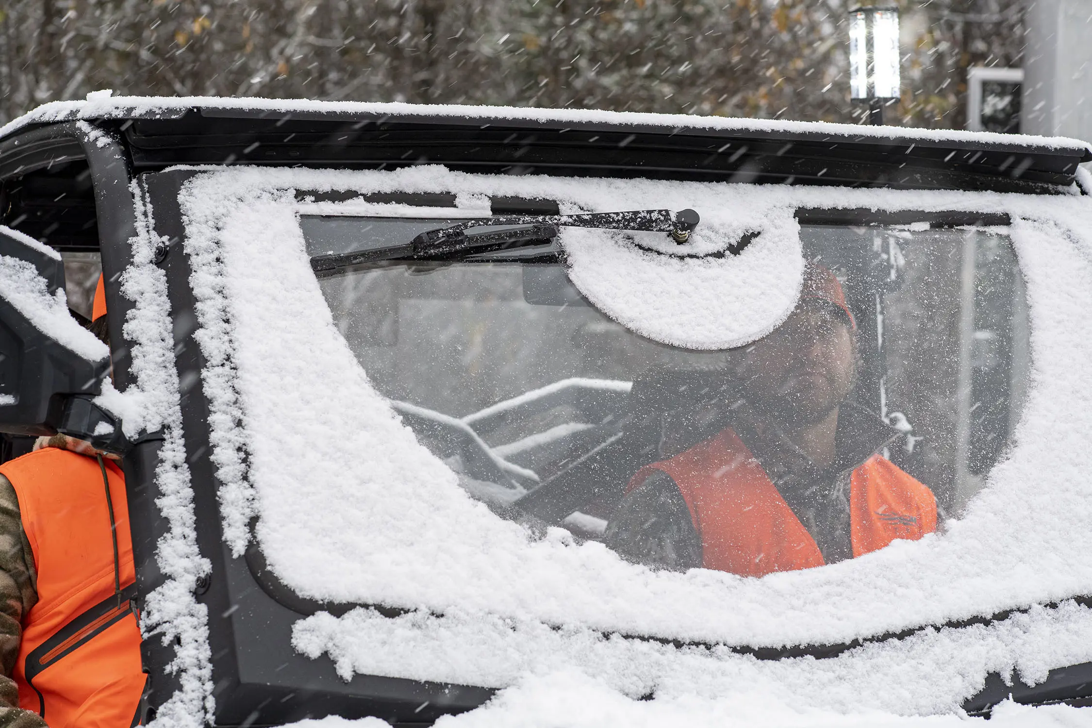 Kolpin UTV Manual Wiper - L (10" arm, 10" blade) - 28005