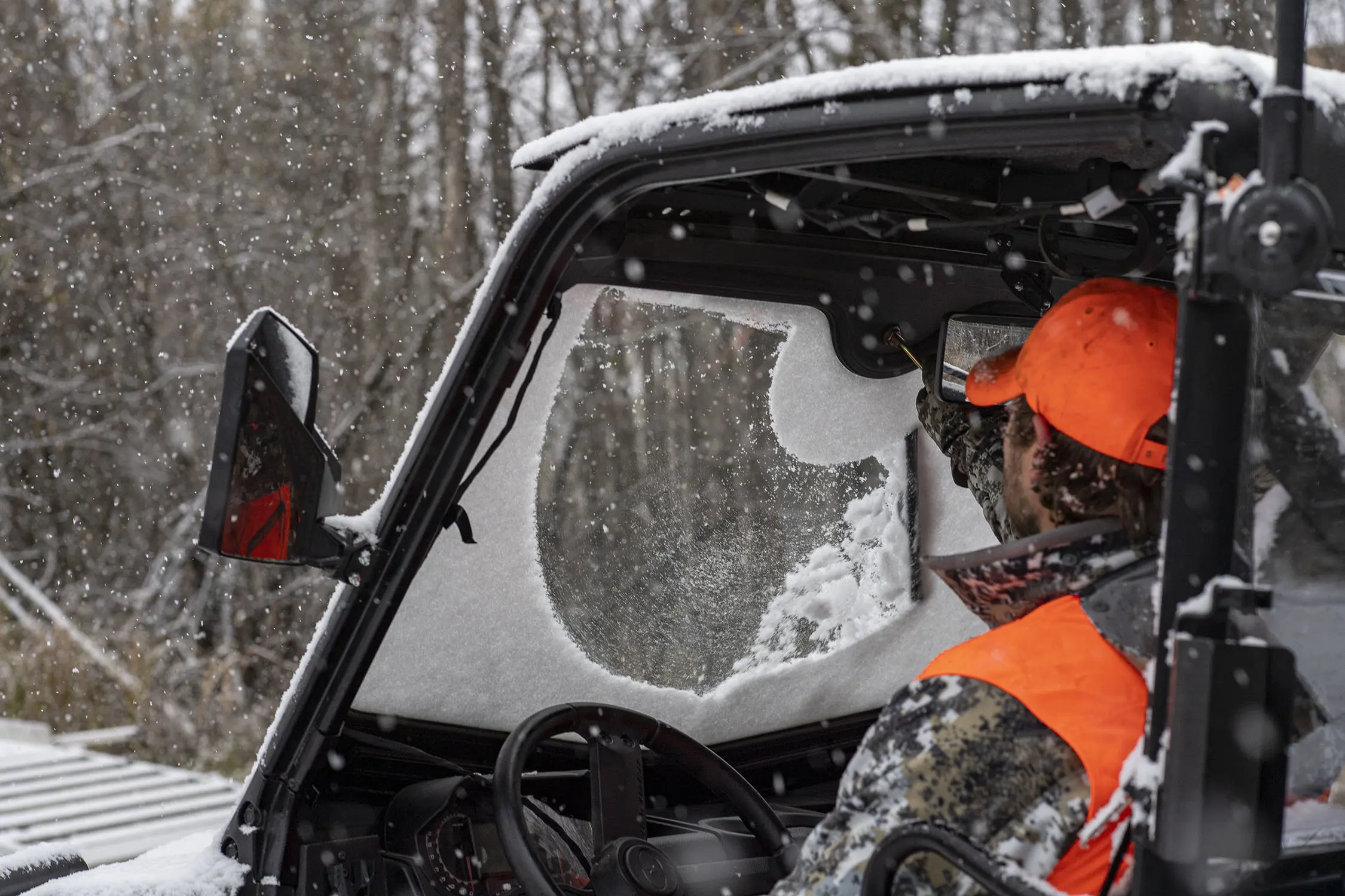 Kolpin UTV Configurable Manual Wiper (10" arm, 12" blade, 10" blade) - 28010 Kolpin UTV Configurable Manual Wiper (10" arm, 12" blade, 10" blade) - 28010