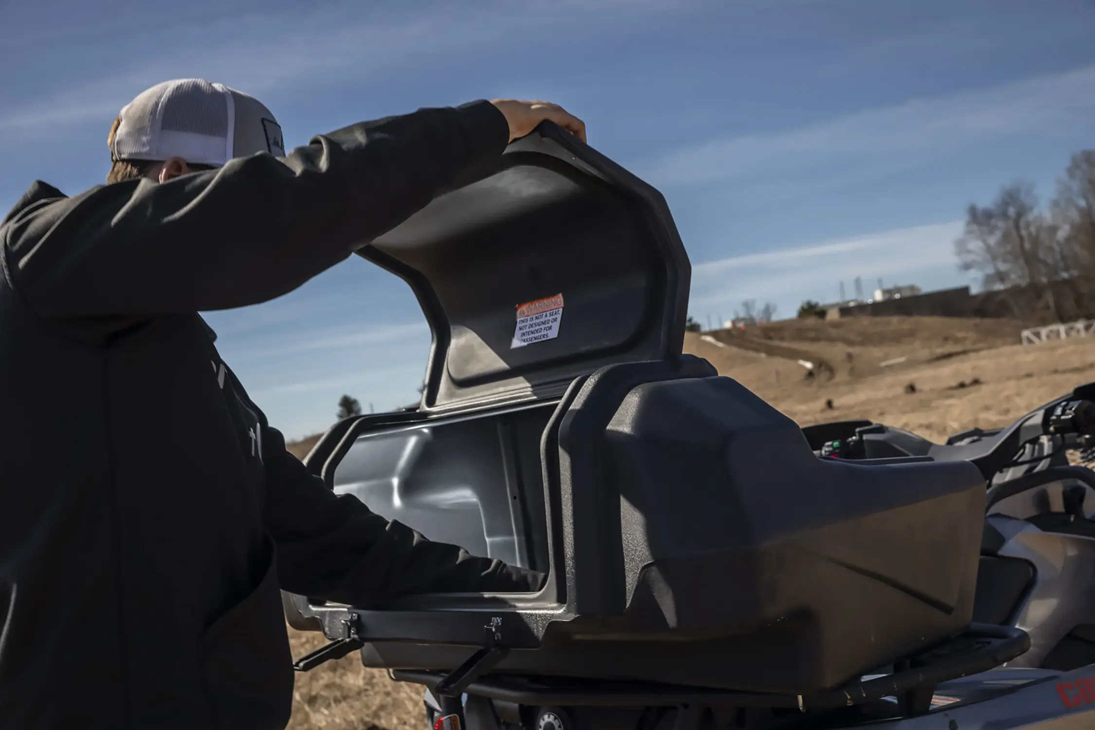 Kolpin ATV Trunk & Lounger - 4438s