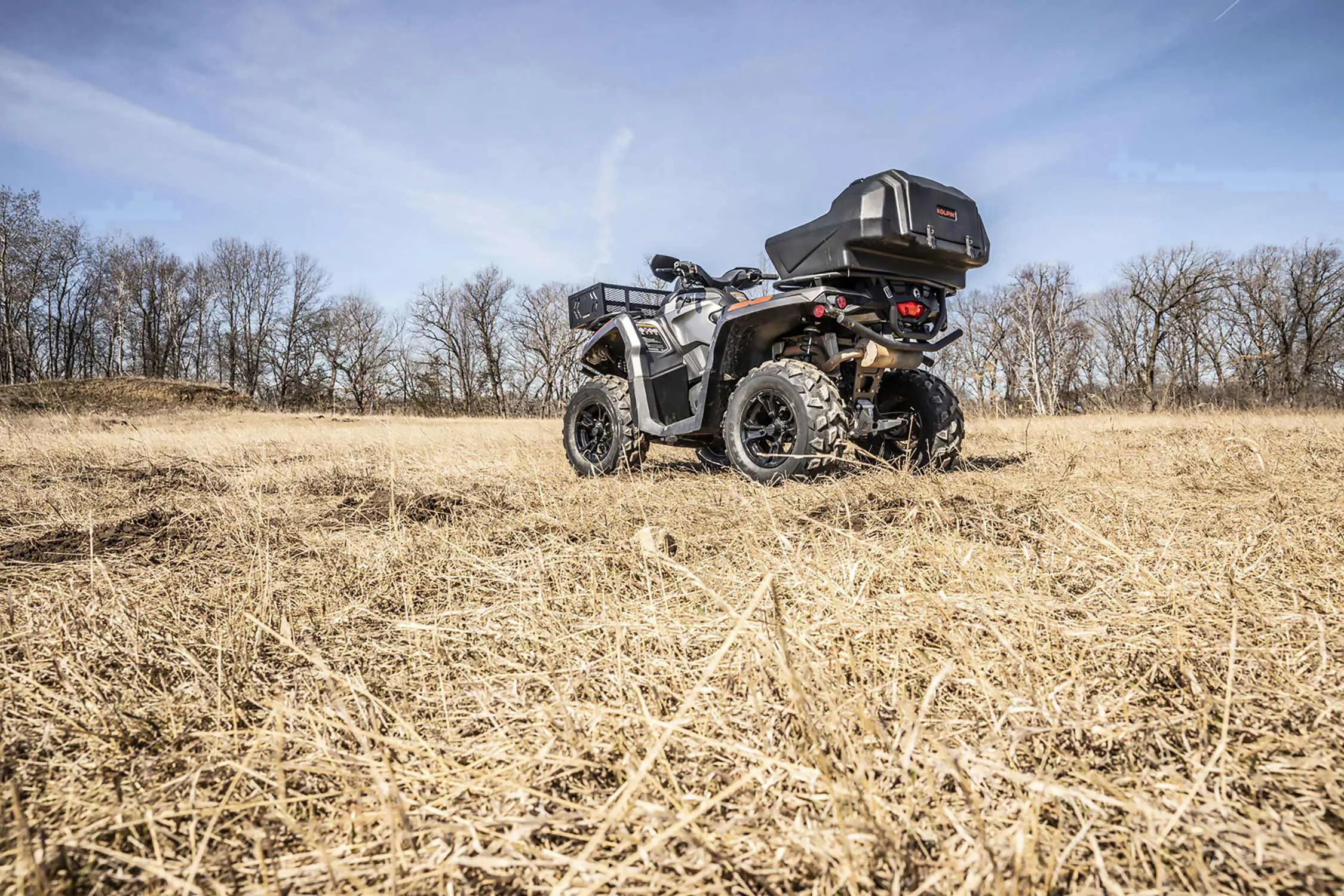 Kolpin ATV Trunk & Lounger - 4438s