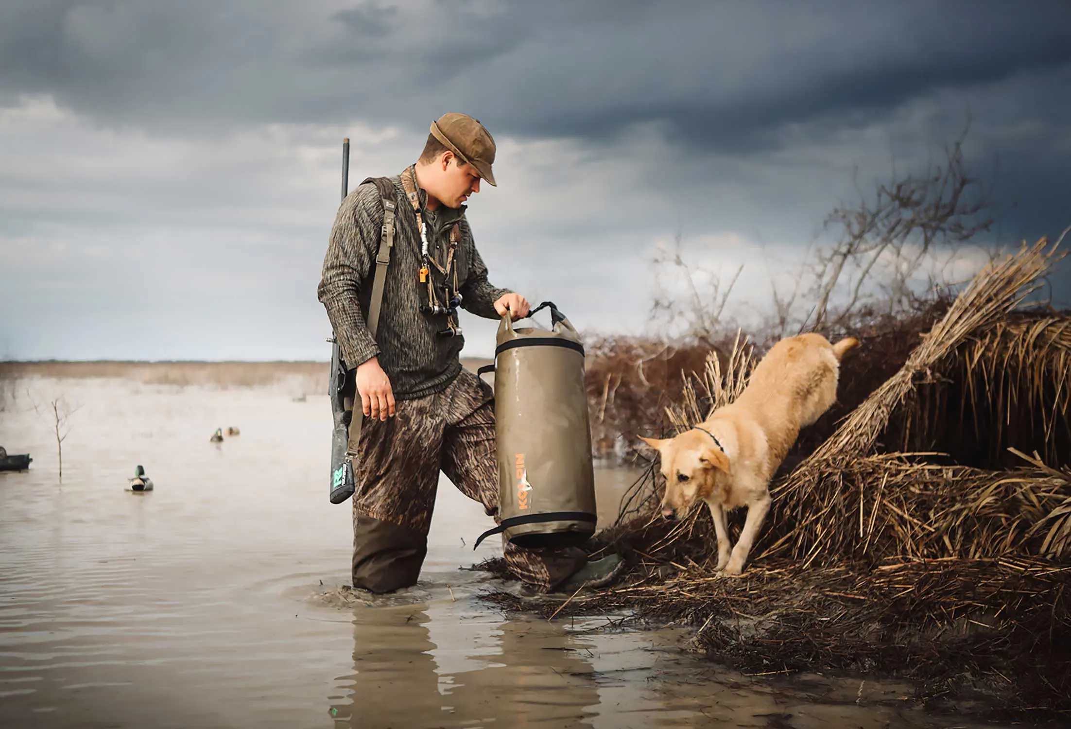 Kolpin DryBag - 40l - Tan - 91202 Kolpin DryBag - 40l - Tan - 91202