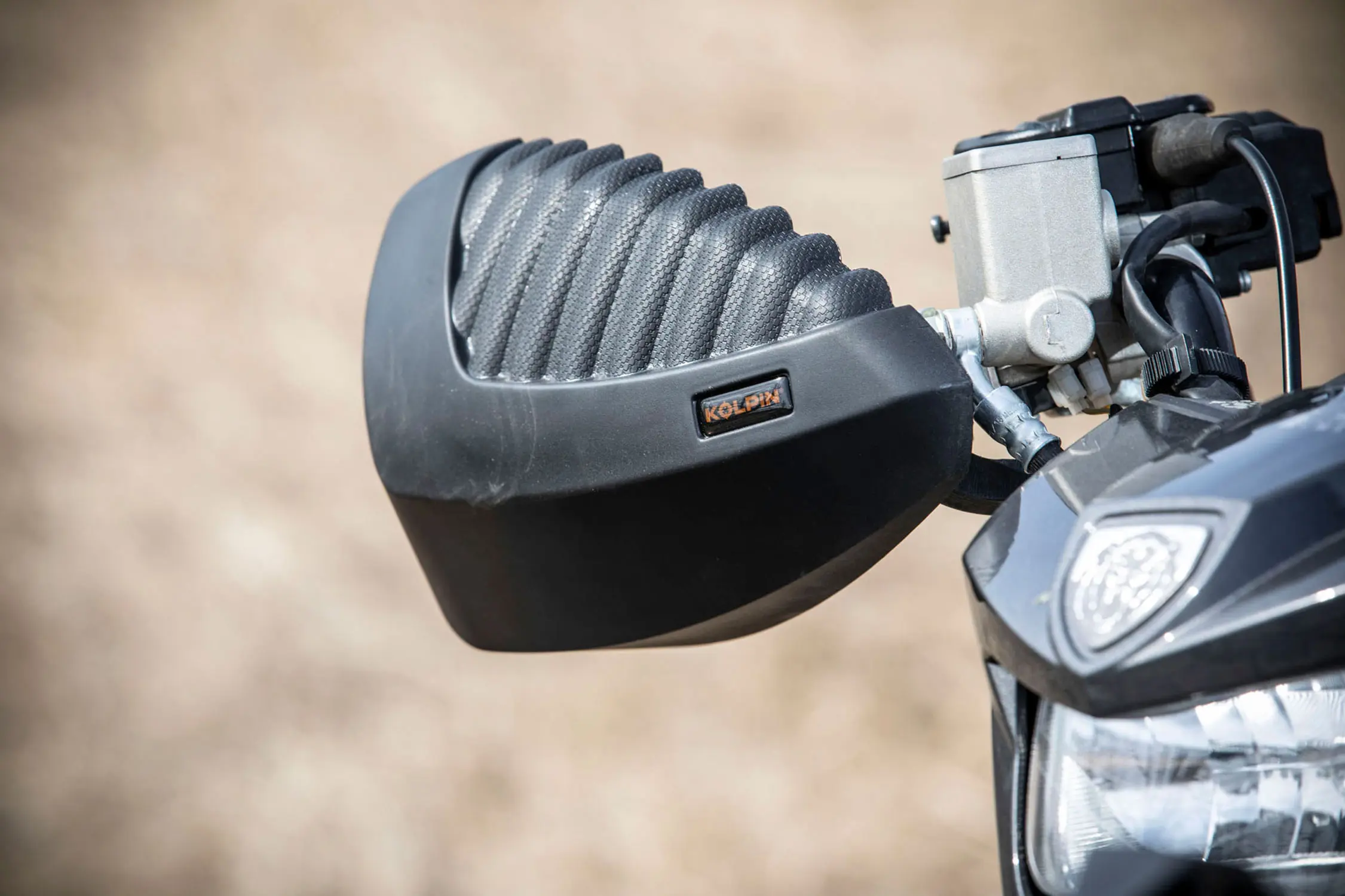 Kolpin HAND GUARD WITH MIRROR - 97300