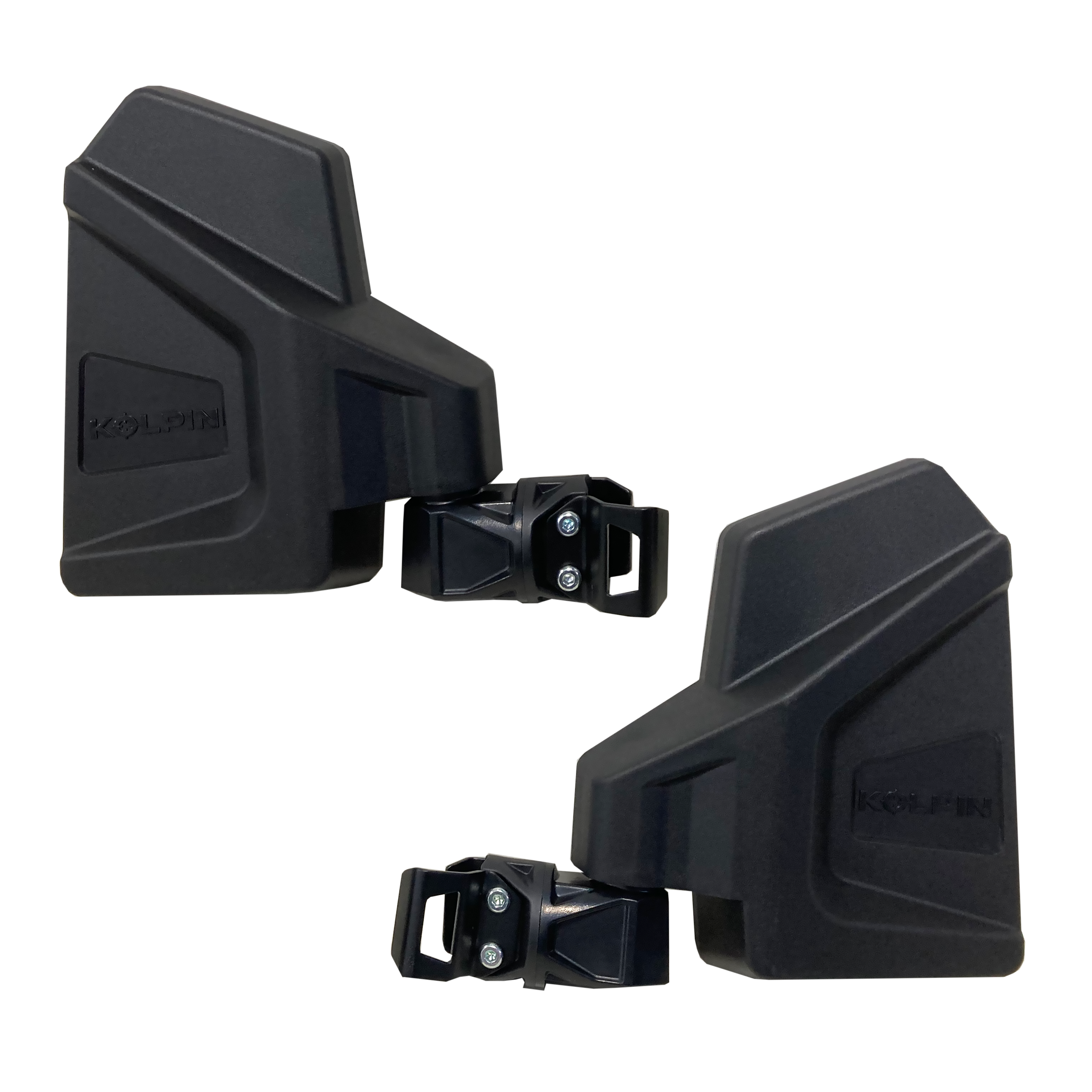 Kolpin UTV Side Mirror, Pair - One Piece Lens/Portraite - 98320