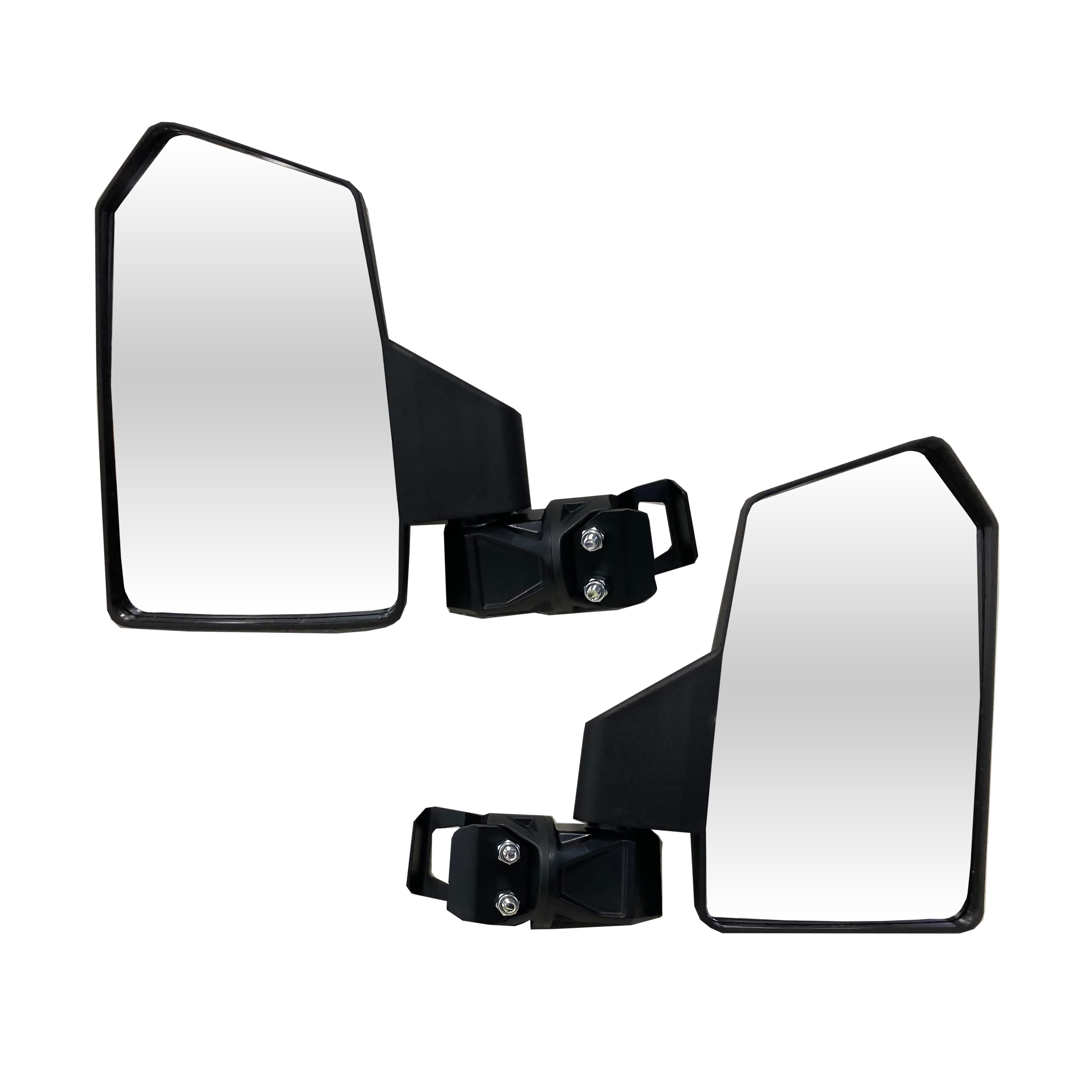 Kolpin UTV Side Mirror, Pair - One Piece Lens/Portraite - 98320