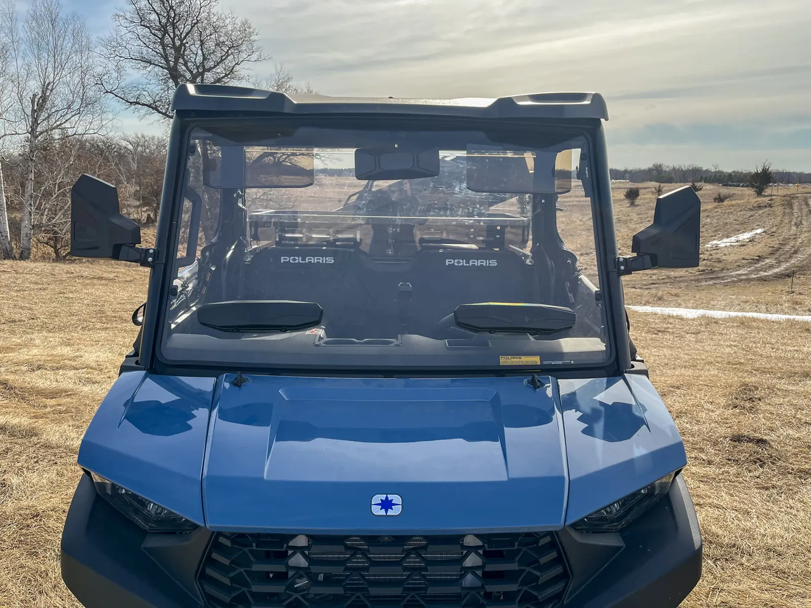 Kolpin UTV Mirror Combo: 98320 + 98310 - 98322