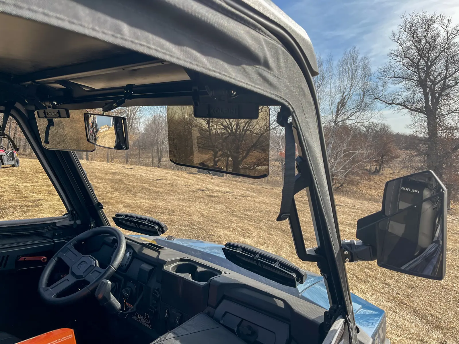 Kolpin UTV Mirror Combo: 98320 + 98310 - 98322