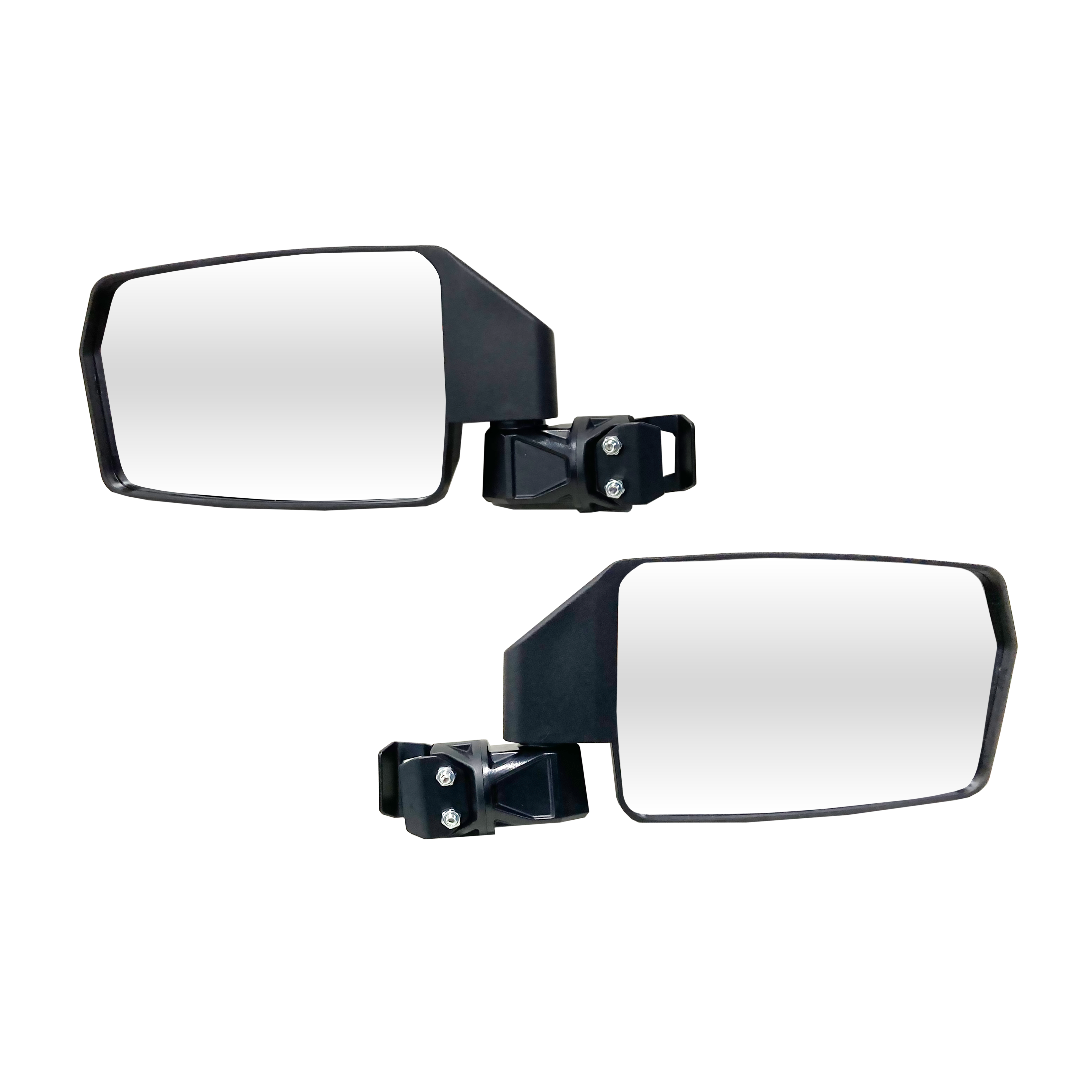 Kolpin UTV Side Mirror, Pair - One Piece Lens/Landscape - 98325